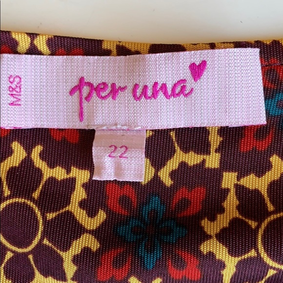 Per Una bohemian print tunic size 1X - Picture 6 of 10